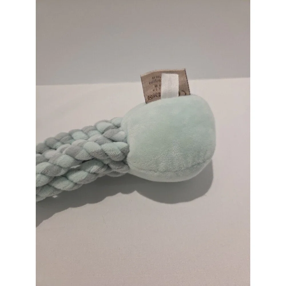Nattou Octopus Blue Baby Toy Comforter Lovey Snuggle newborn soft Plush